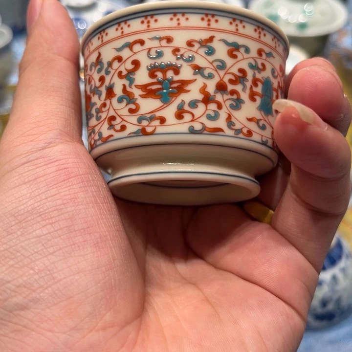 景德镇陶瓷高温杯子