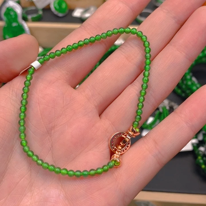 未镶嵌手链翡翠卡3