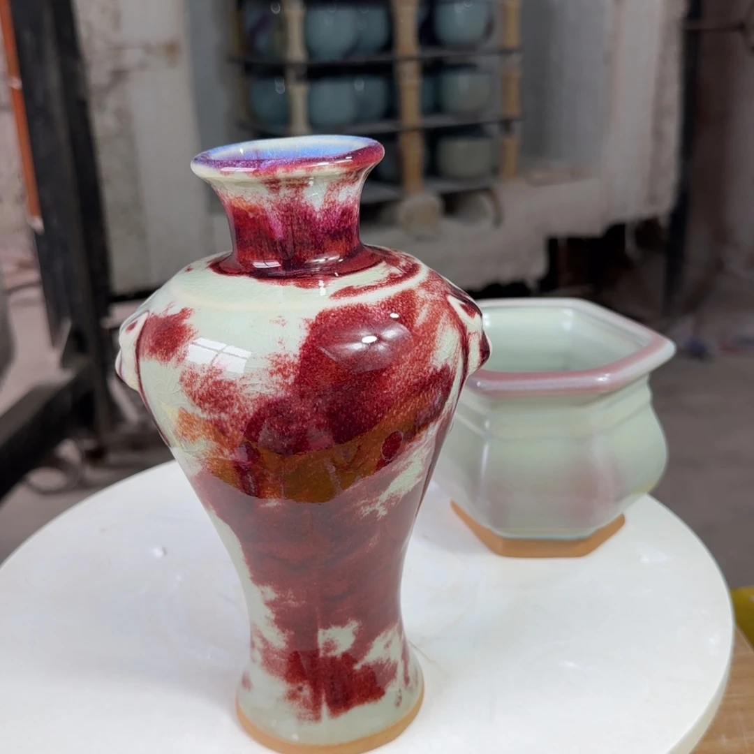 摆件郑家钧窑摆件