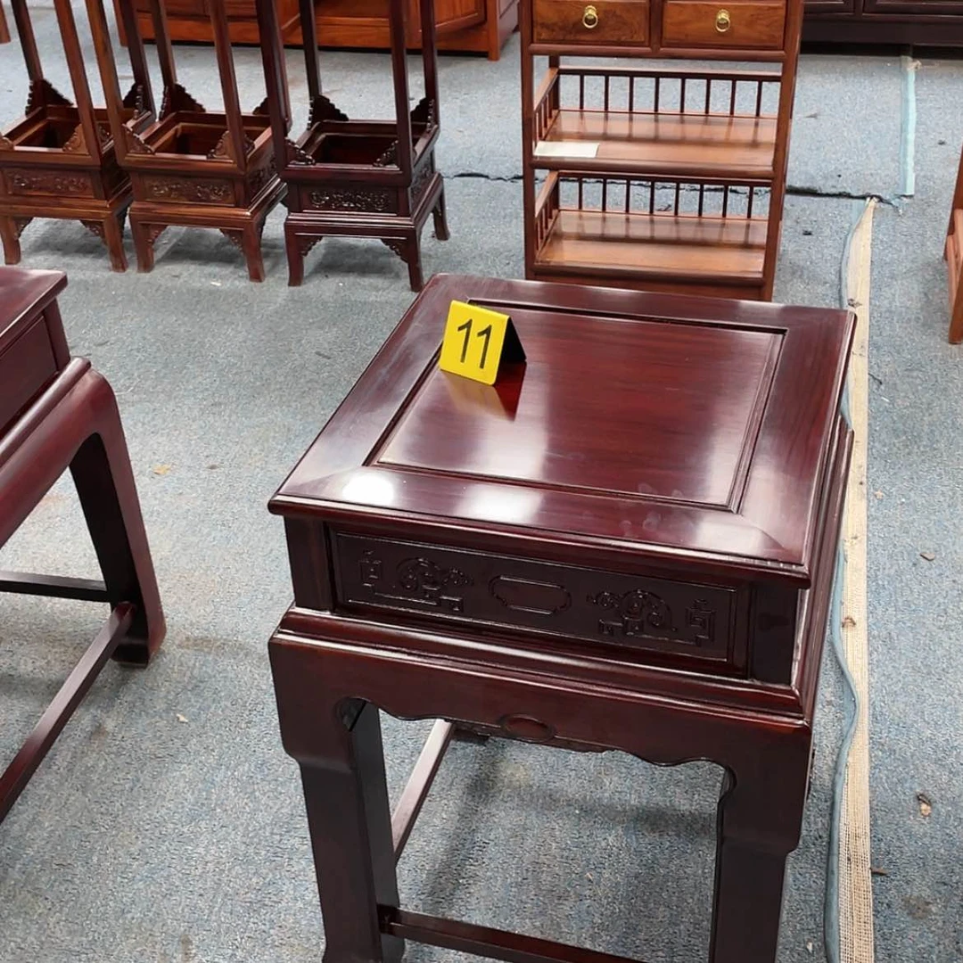【闪购商品】花梨木类茶几宝**?一个角几