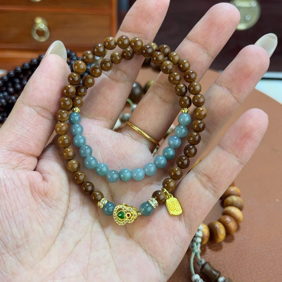 木质类库克材质手链