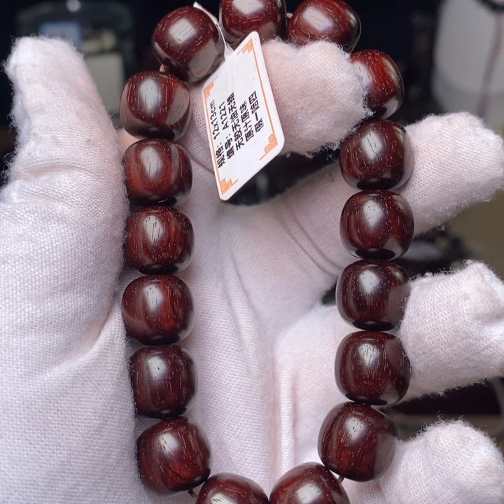 小叶紫檀手串/手链原汁原味12/13老型 氧化包浆款特价款