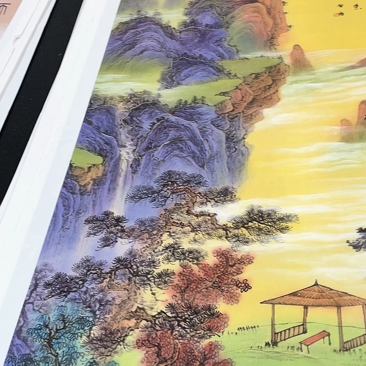 国画书画描金拓染金石传拓手写