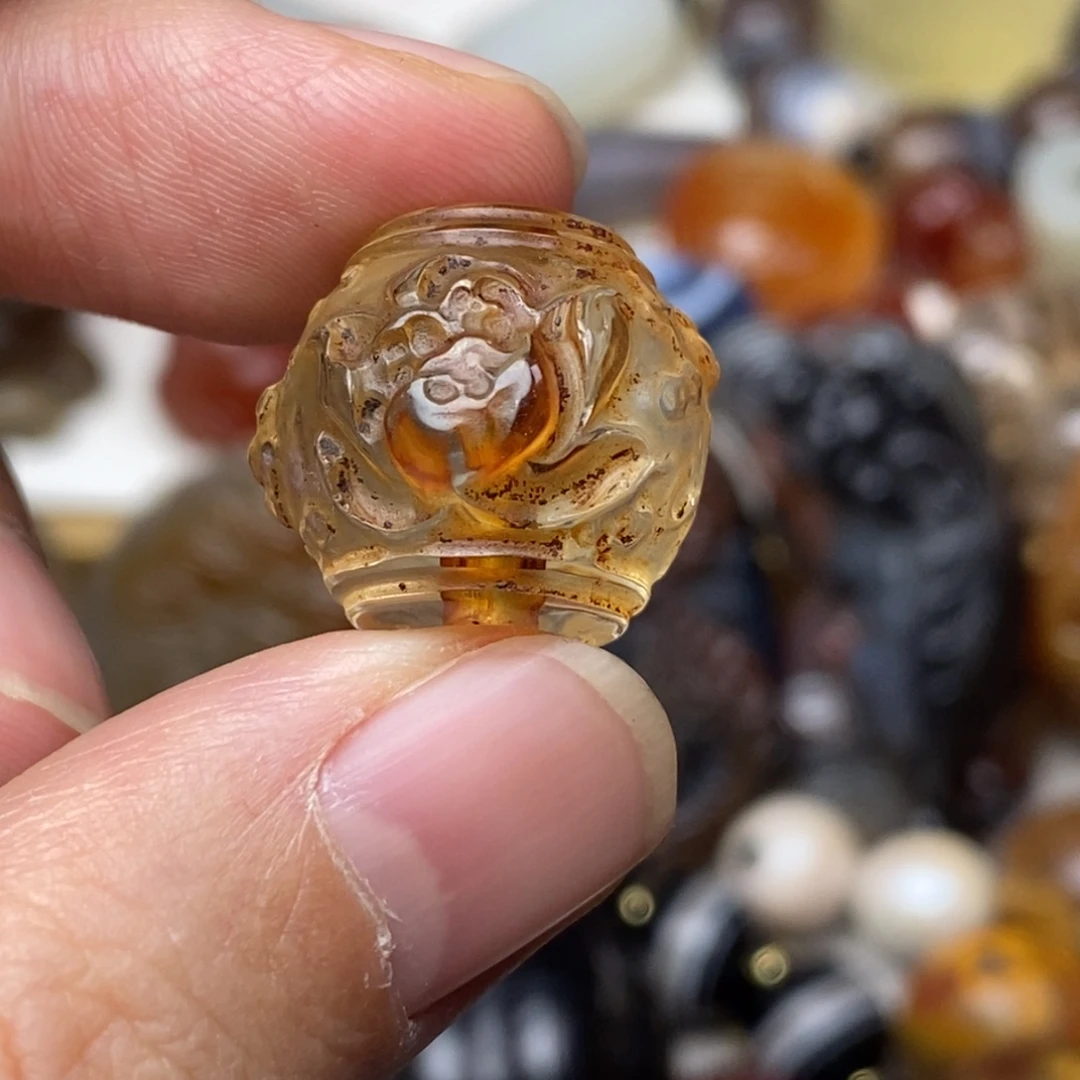 小***7水晶颈饰未镶嵌水晶