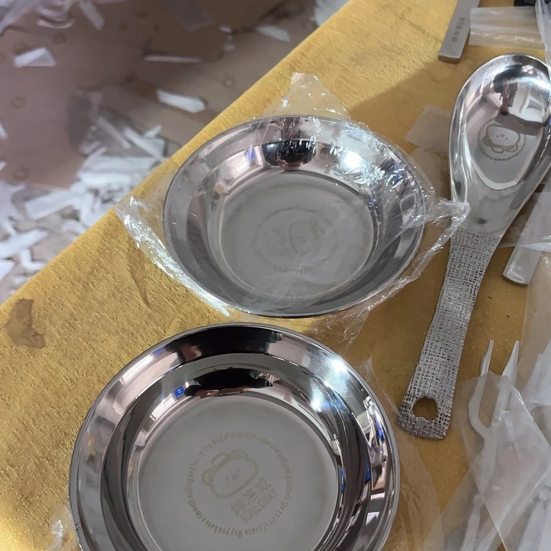 不锈钢材料和铝制品