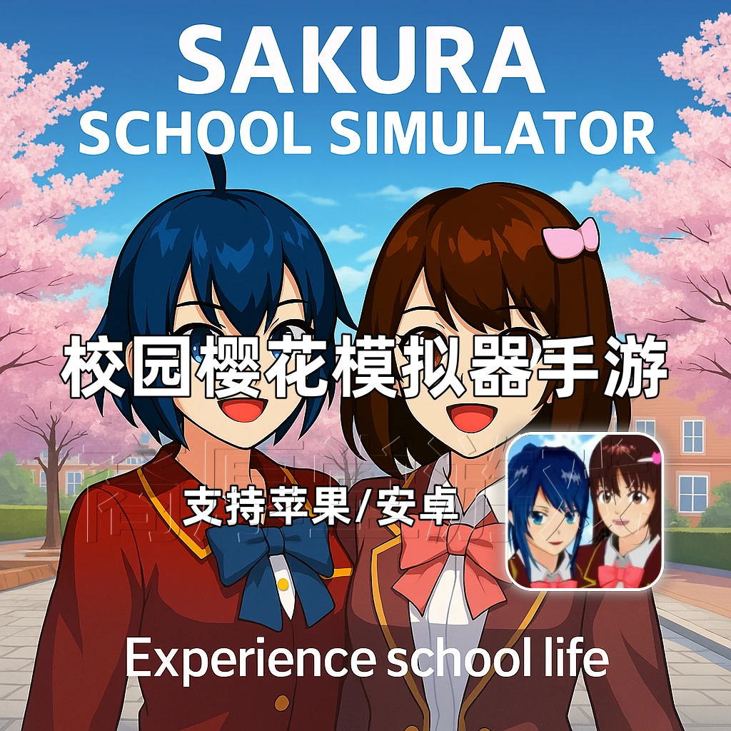 校园樱花模拟器 手机平板游戏