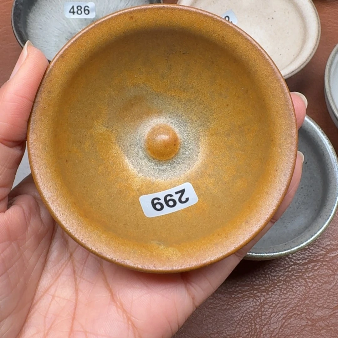茶盏龙窑柴烧自然还原299