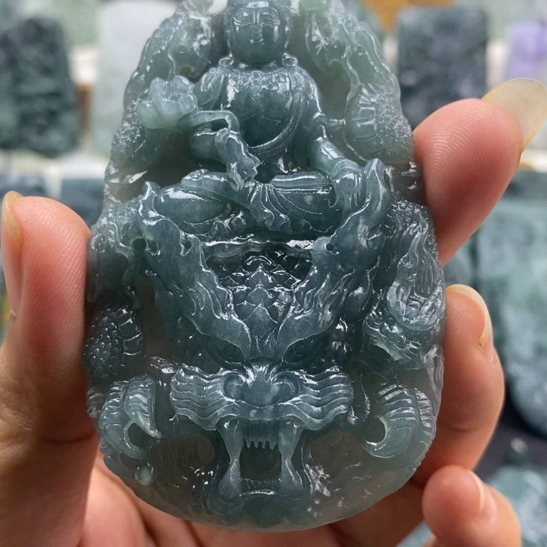 未镶嵌定制翡翠翡翠