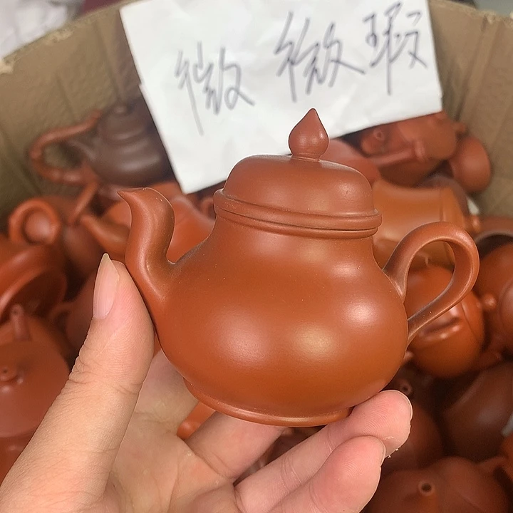 原矿朱泥茶具茶壶家用115