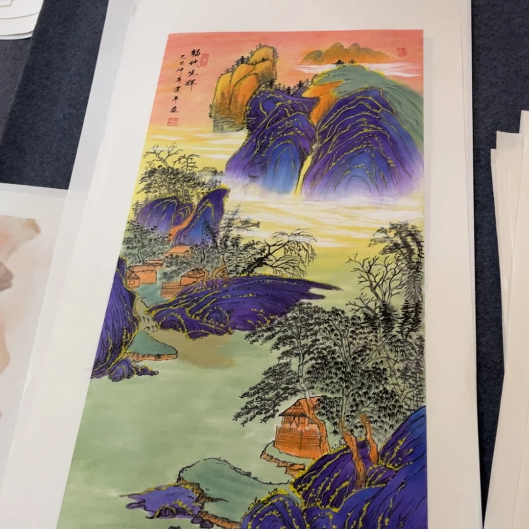 国画LH精品手绘国画