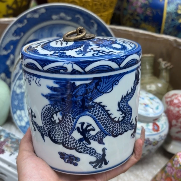 瓷片瓷器摆件 瓷器摆件