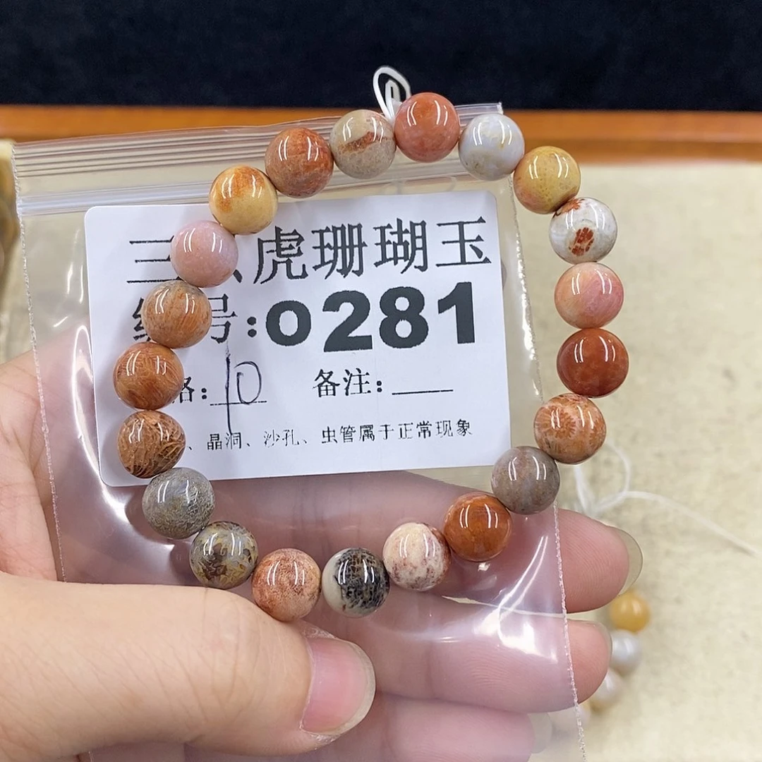 硅化珊瑚（珊瑚玉）1未镶嵌娜*