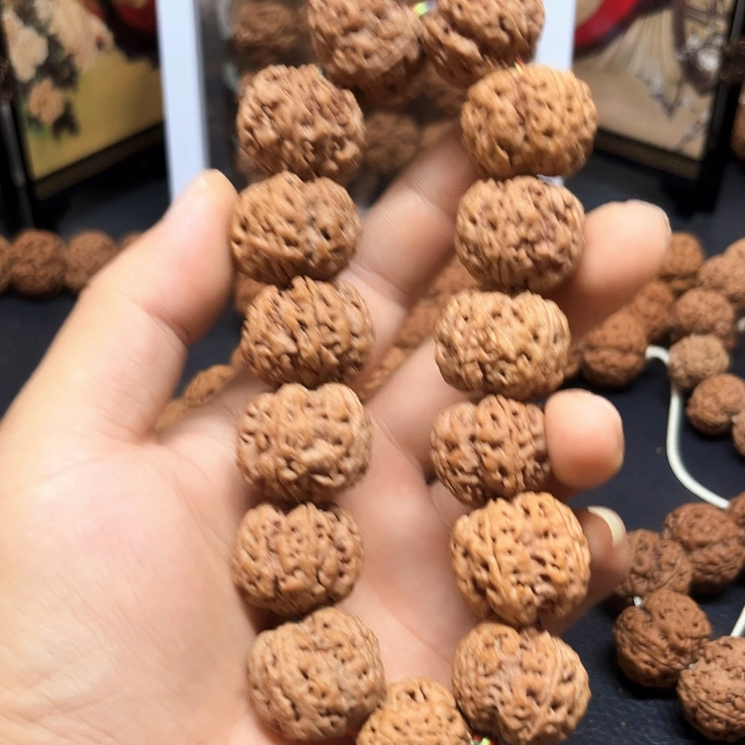 手串金刚菩提五星头梅花型手串