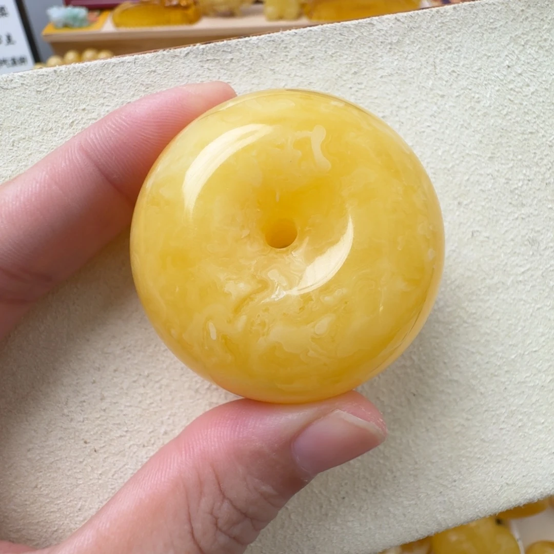 蜜蜡未镶嵌珠宝奇石超过七天不退不换