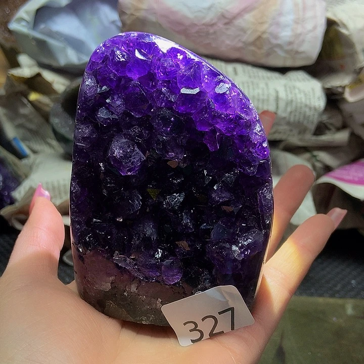 紫晶大型摆件（非配饰）未镶嵌