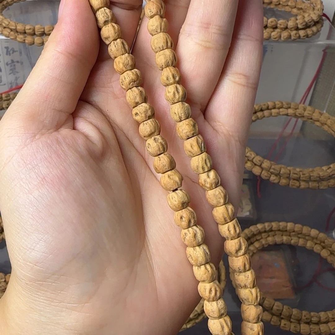 柏香籽/百香籽吊坠方块顺手串