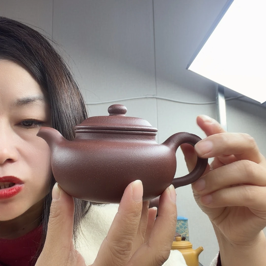 仿古230cc紫泥的制作
