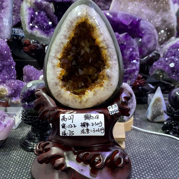 水晶大型摆件（非配饰）未镶嵌h