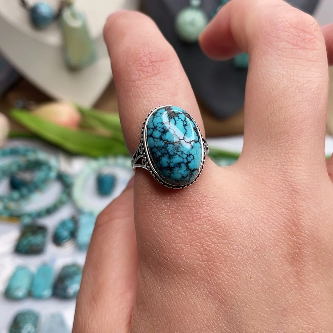 绿松石未镶嵌绿松石