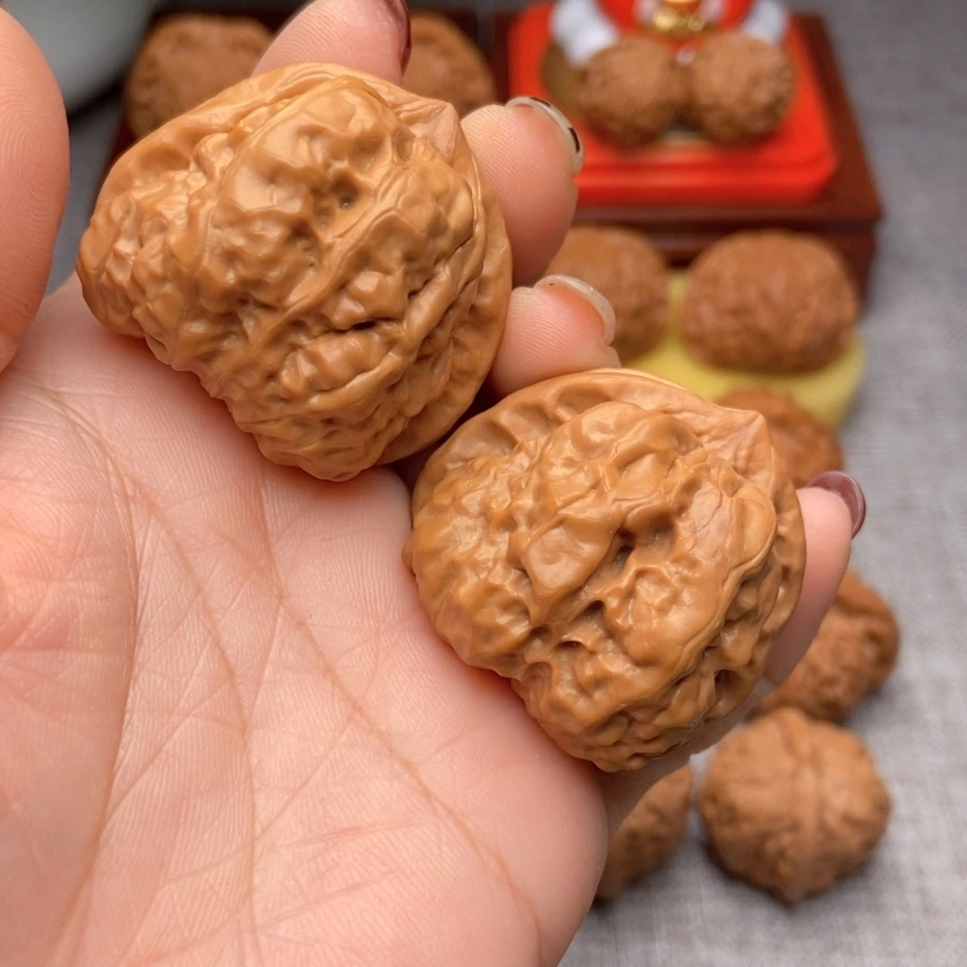 把件文玩核桃蛤蟆头39全品