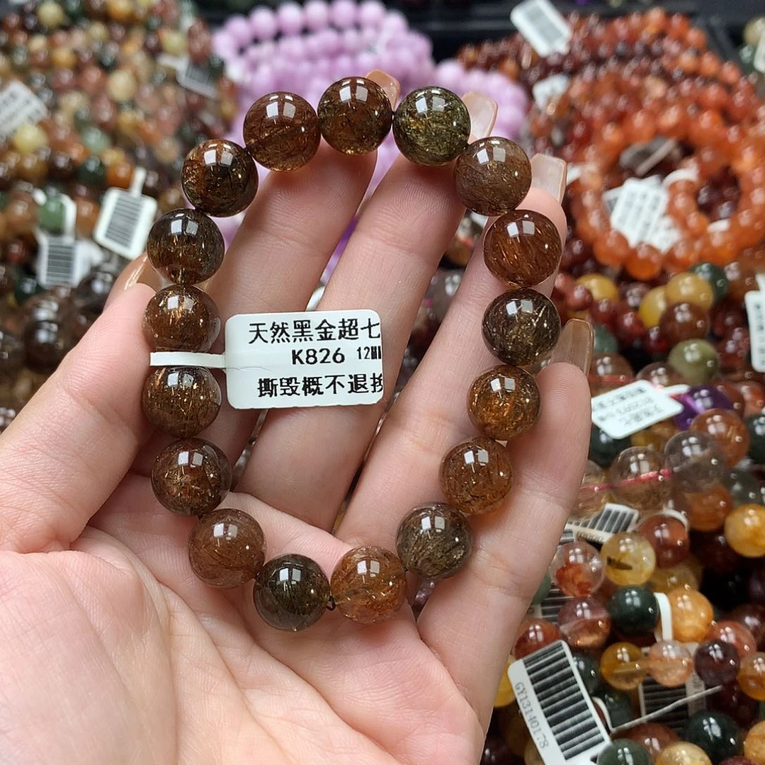 未镶嵌手链水晶，