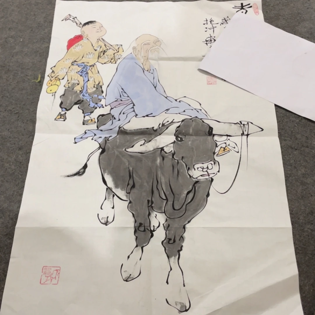 年画画作品欣赏作品欣赏