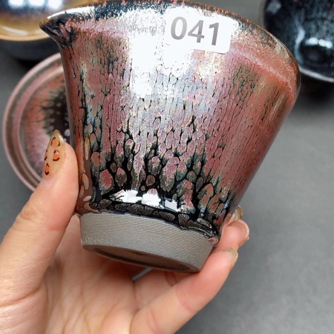 茶盏建窑建盏主人杯41