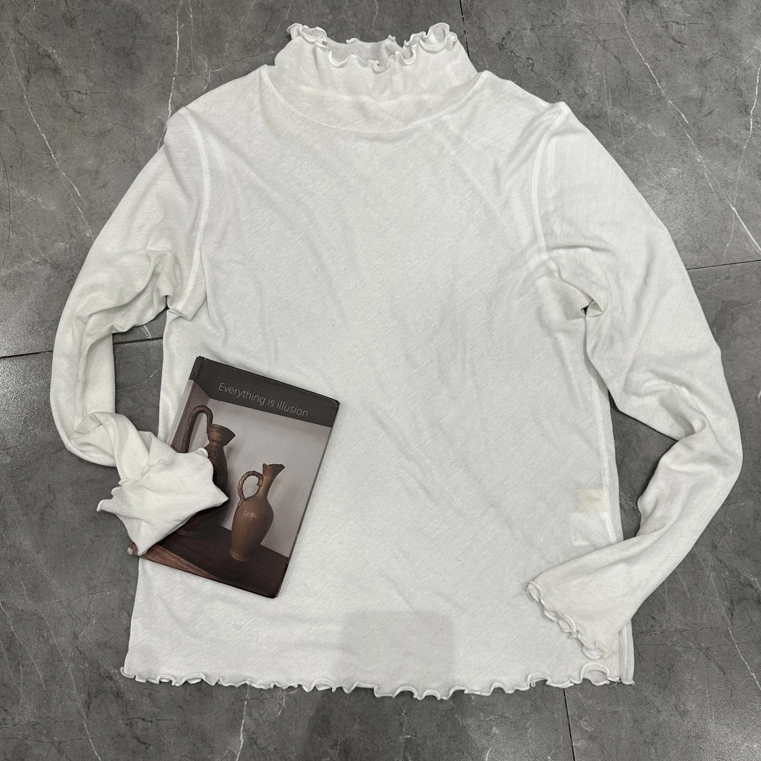 （XINGQIBA）堆堆领T恤