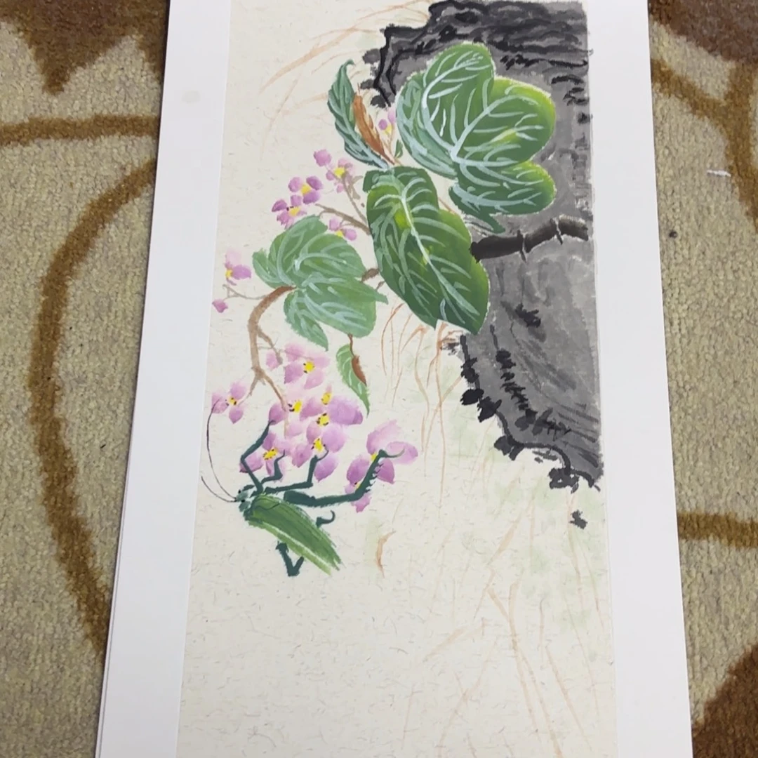国画23-45卡纸作品艺