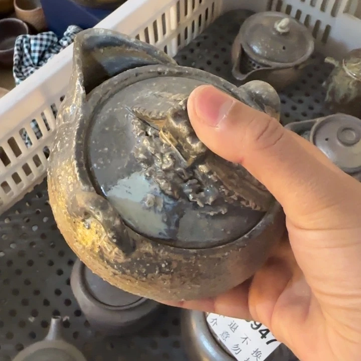 紫砂茶壶哈****间柴烧新品福利多多