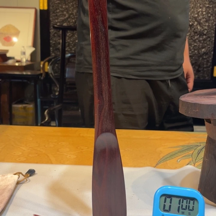 檀香紫檀（小叶紫檀）泰***水鞋拔子
