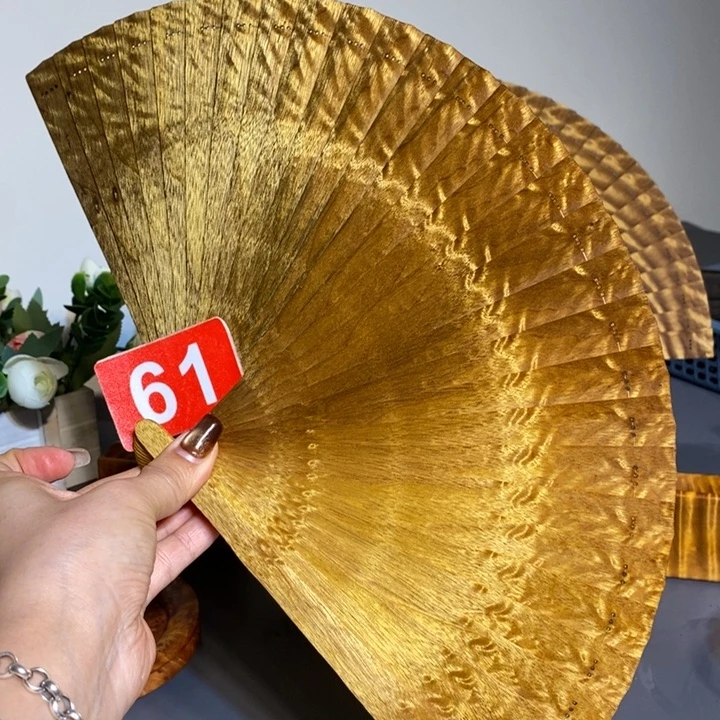金丝楠金丝楠木扇子