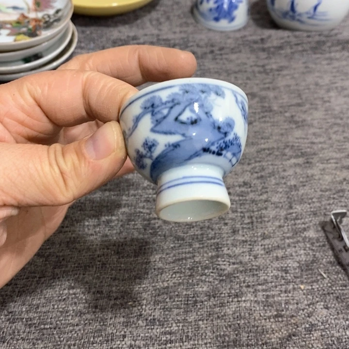 紫砂茶杯非常漂亮好看的花瓶