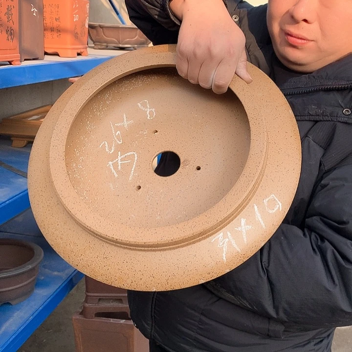 紫砂花盆紫砂艺术