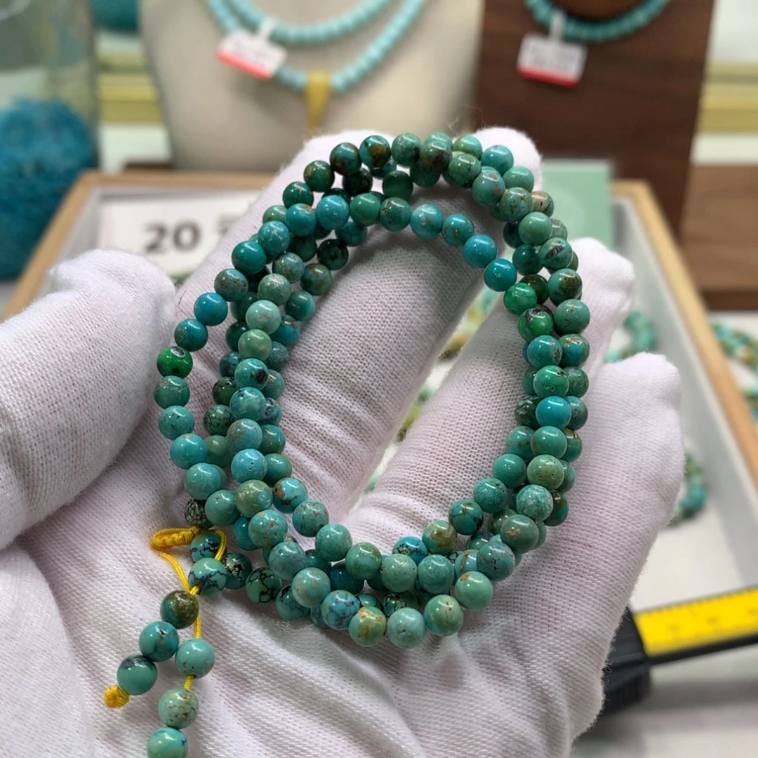 未镶嵌绿松石配饰