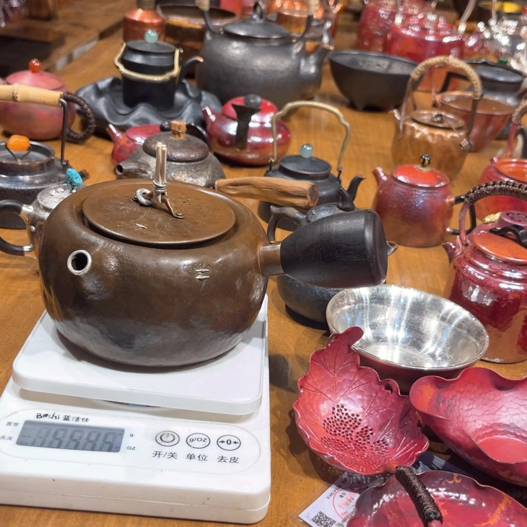 光*600铜调子手工锻打工艺