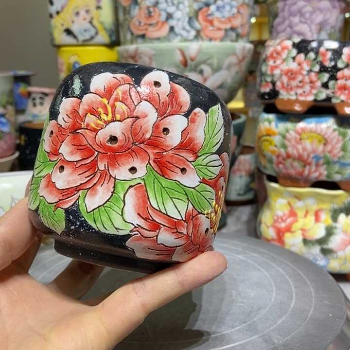 景德镇艺术手绘作品