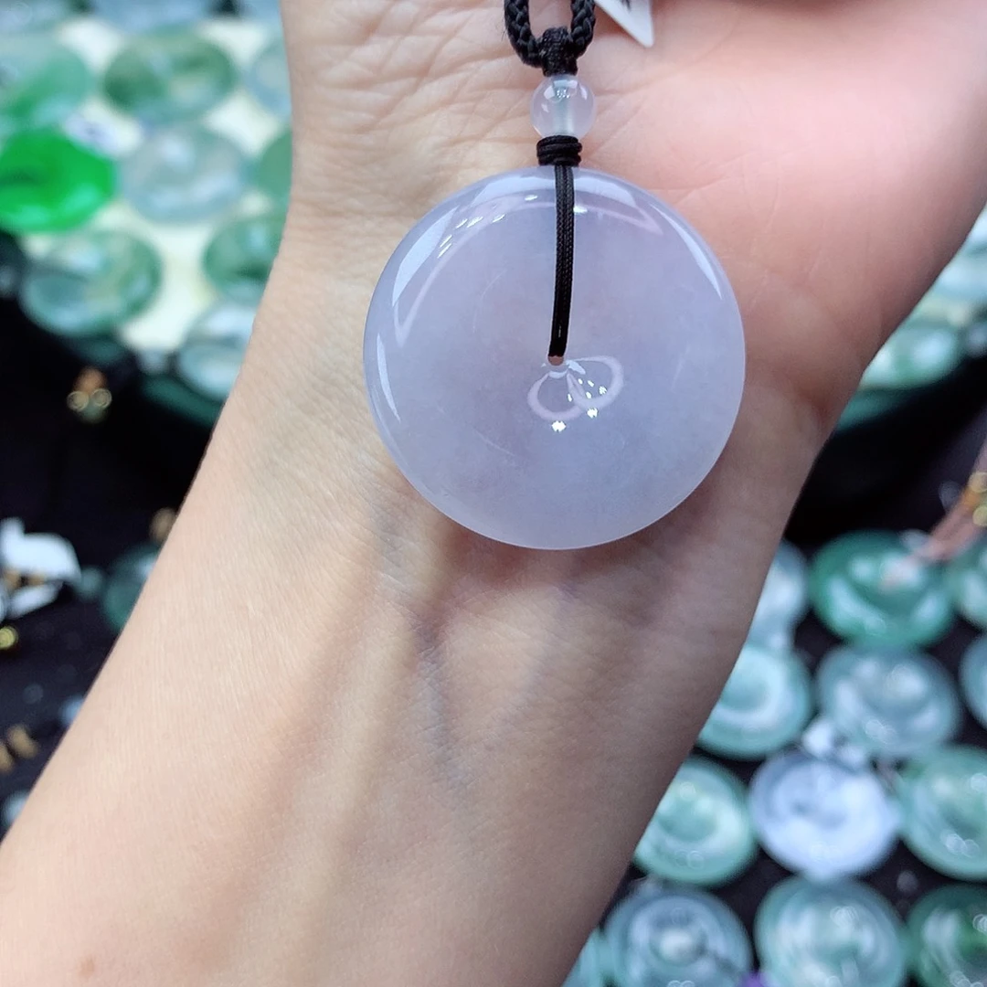 颈饰未镶嵌翡翠编号11尺寸30/5.7