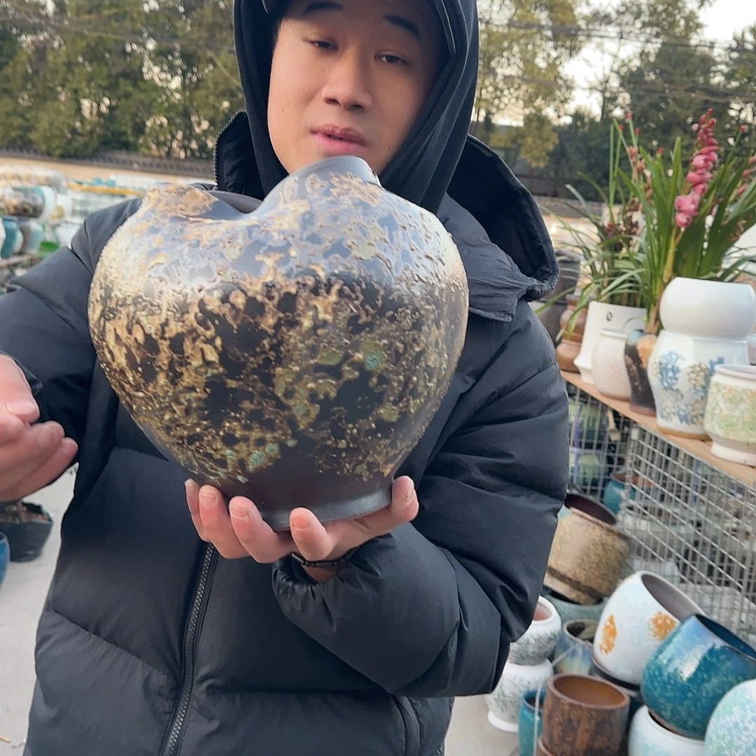 王嫂花盆1226-194高25口17