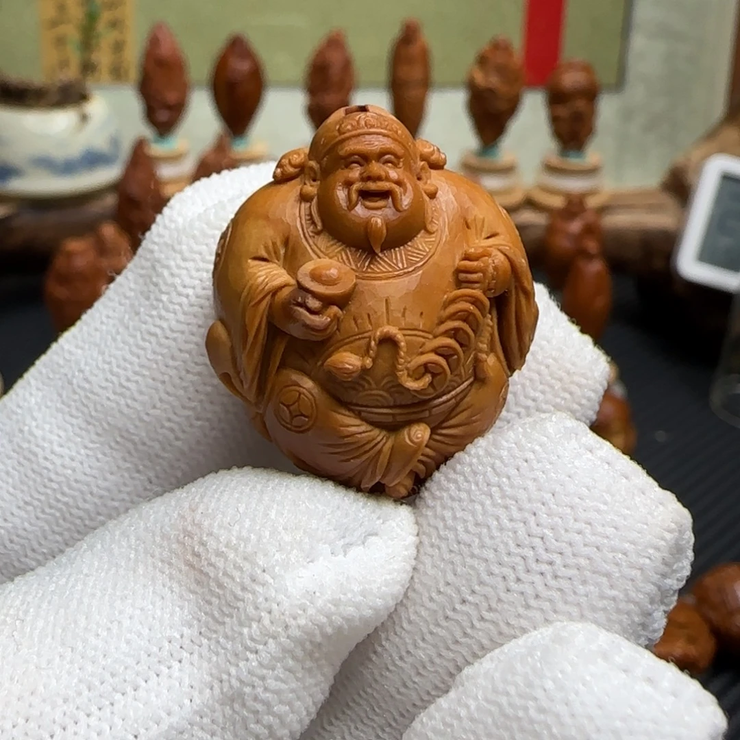 用***4橄榄核手串/手链财神