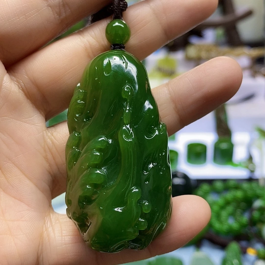 未镶嵌和田玉挂件