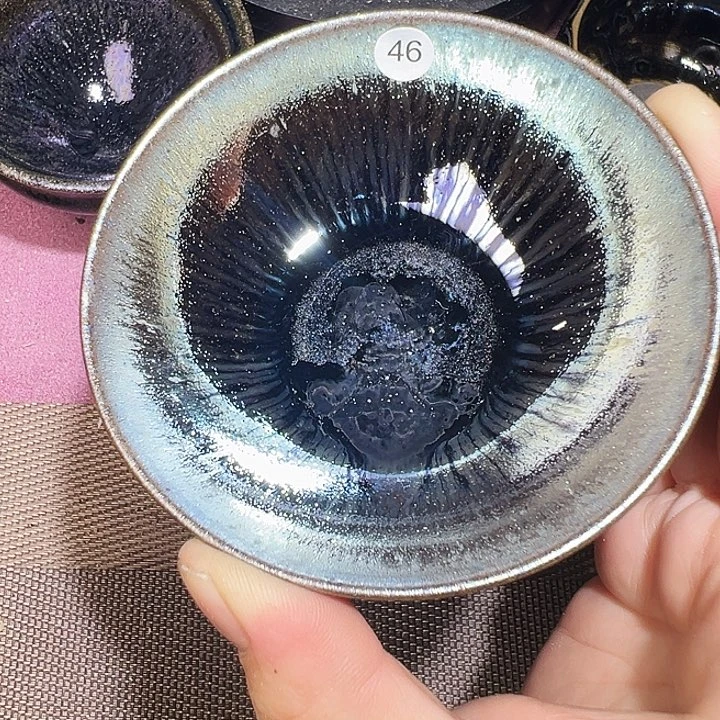 茶盏建窑建盏茶器46