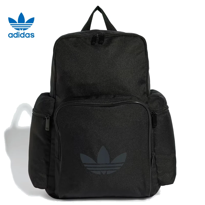 adidas阿迪达斯【大】三叶草男女运动休闲双肩包JD5522