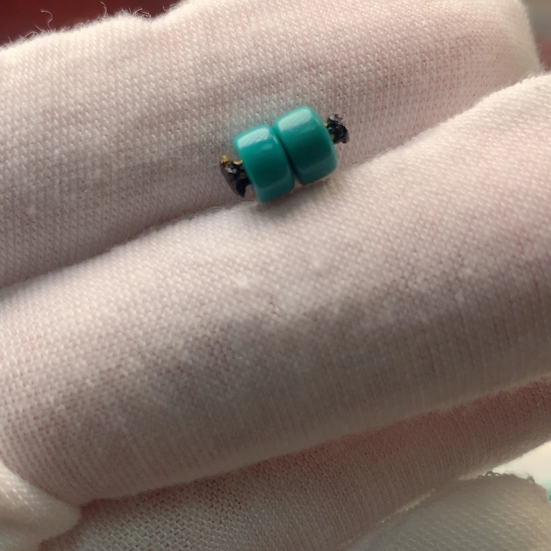 绿松石未镶嵌配饰j