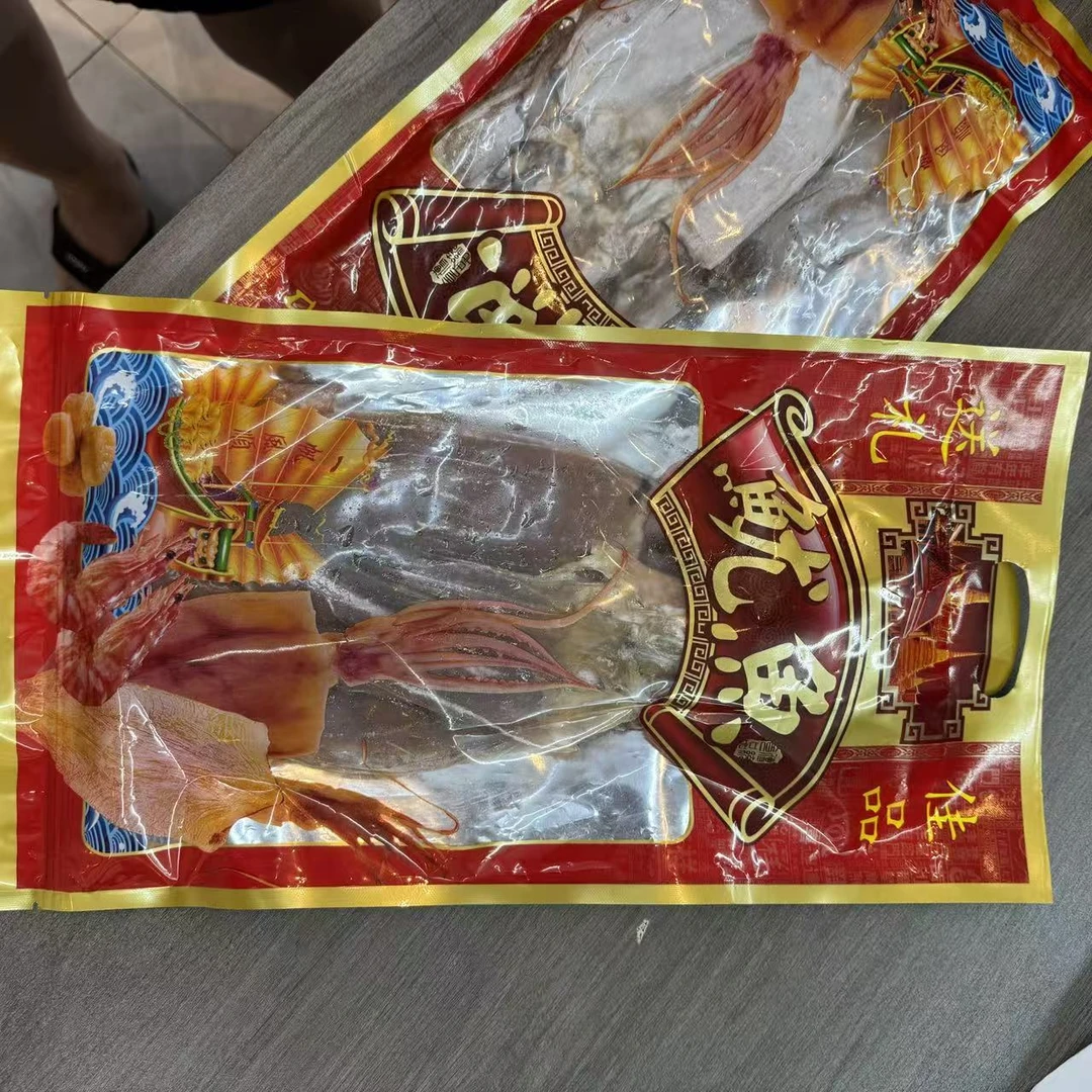 本港大鱿鱼   炖煮营养