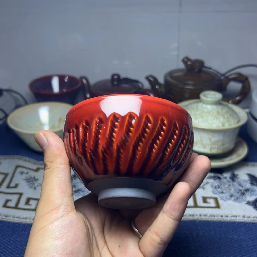 建阳建盏喝茶主人杯