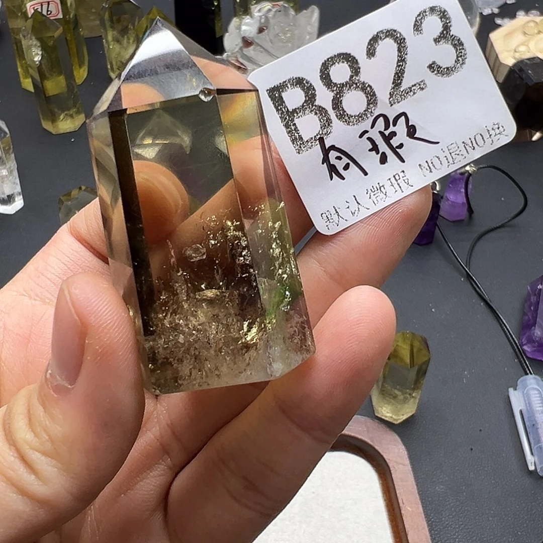 *****珠宝半成品水晶未镶嵌