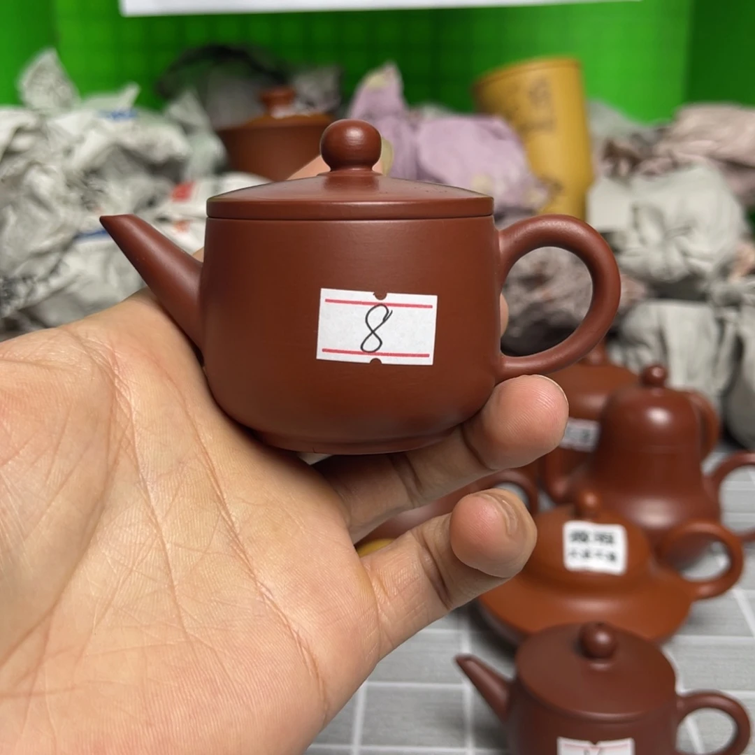 （闪购）紫砂潮州手拉壶，微瑕，不退不换（慎拍）