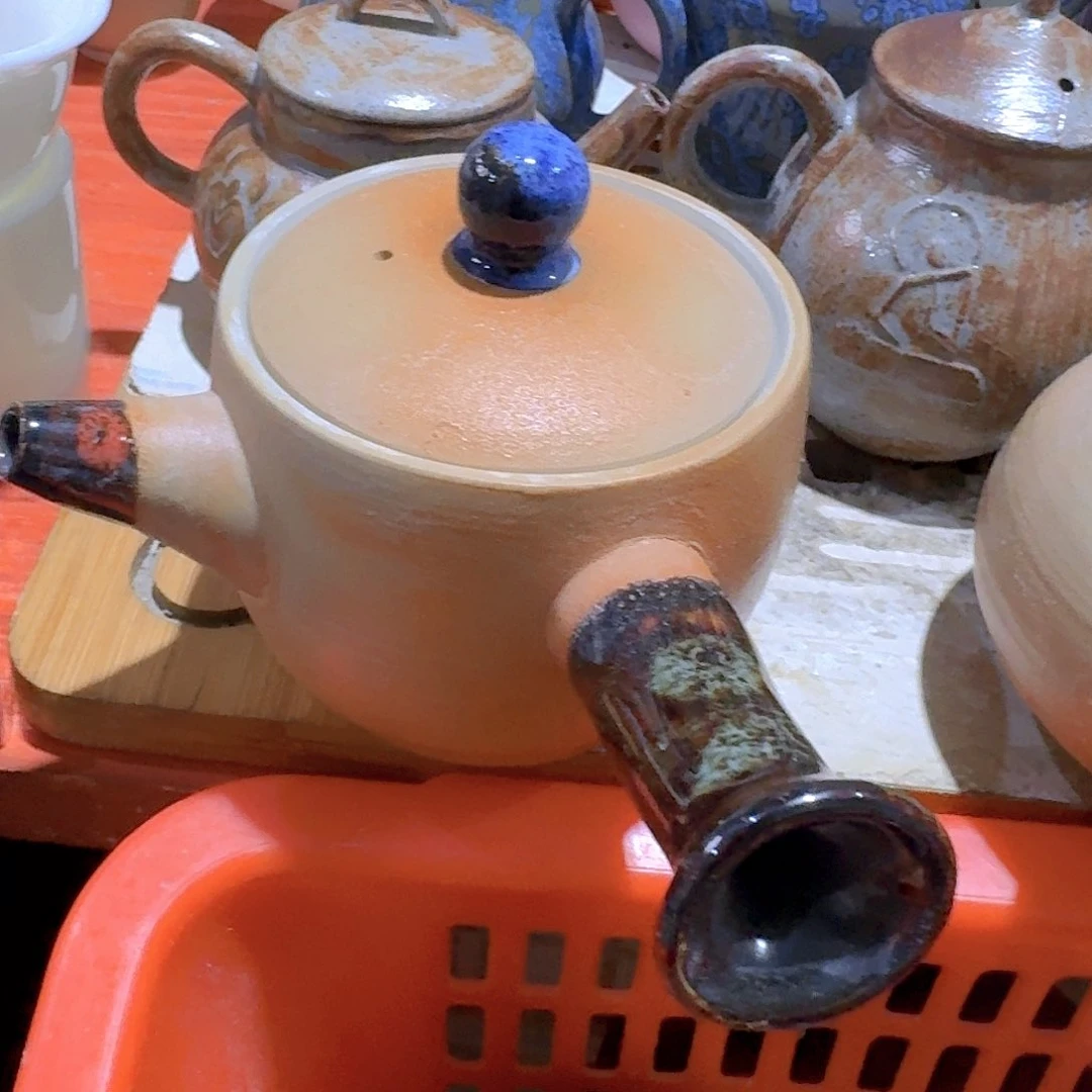 瑕疵茶具，介意勿拍