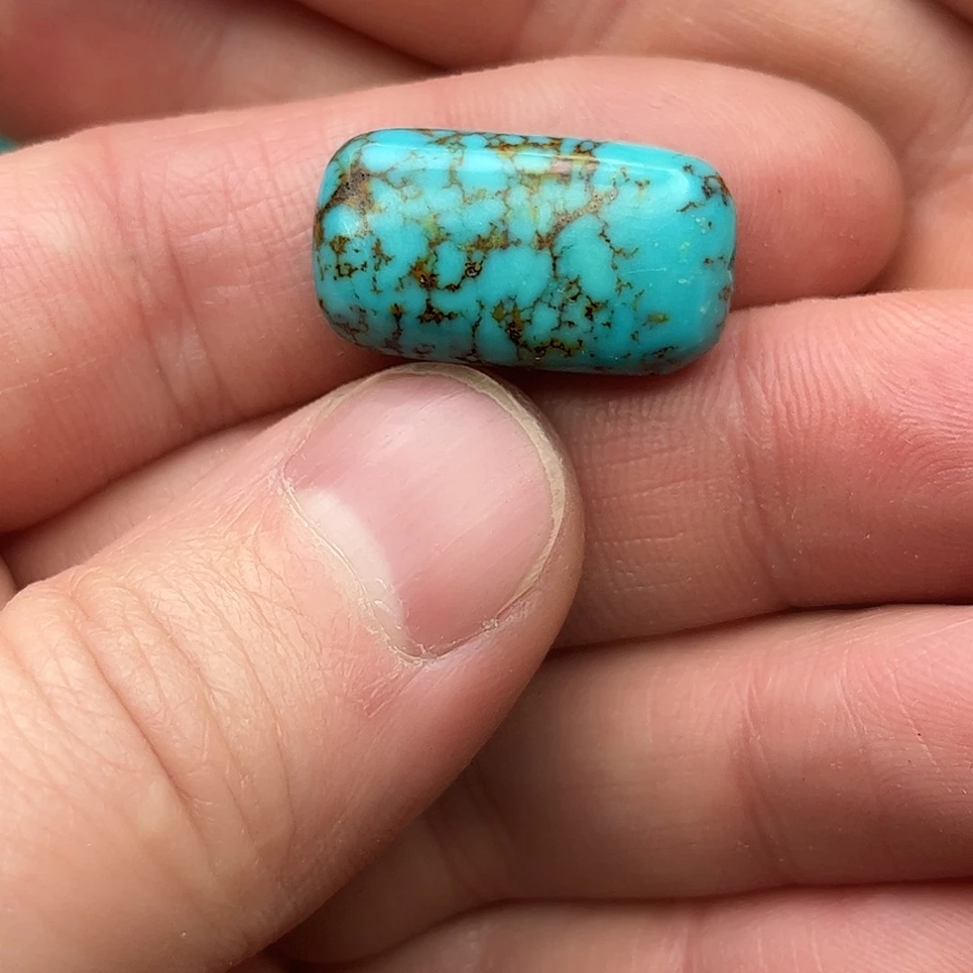 绿松石未镶嵌吊坠(赠链)